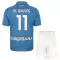 Camiseta Nápoles Kevin De Bruyne 11 Niños 1ª Equipación 26/27