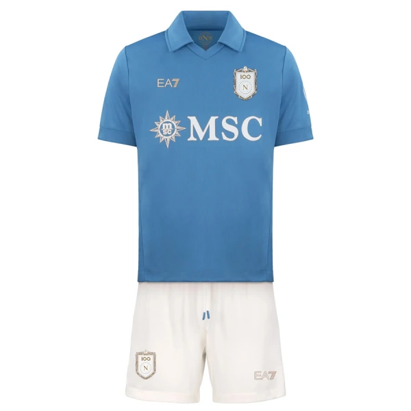Camiseta Nápoles Kevin De Bruyne 11 Niños 1ª Equipación 26/27