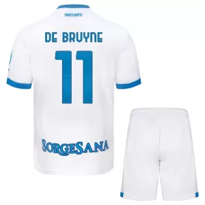 Camiseta Nápoles Kevin De Bruyne 11 Niños 2ª Equipación 26/27