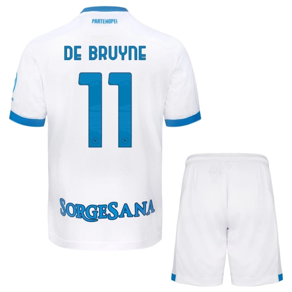 Camiseta Nápoles Kevin De Bruyne 11 Niños 2ª Equipación 26/27 Camiseta Nápoles Kevin De Bruyne 11 Niños 2ª Equipación 26/27