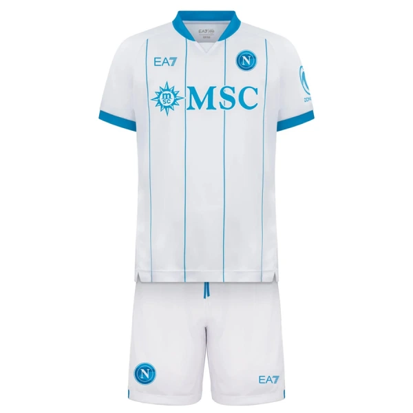 Camiseta Nápoles Kevin De Bruyne 11 Niños 2ª Equipación 26/27