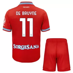 Camiseta Nápoles Kevin De Bruyne 11 Niños 3ª Equipación 26/27