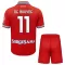 Camiseta Nápoles Kevin De Bruyne 11 Niños 3ª Equipación 26/27
