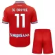 Camiseta Nápoles Kevin De Bruyne 11 Niños 3ª Equipación 26/27 Camiseta Nápoles Kevin De Bruyne 11 Niños 3ª Equipación 26/27