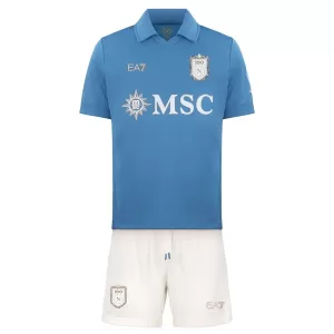 Camiseta Nápoles Niños 1ª Equipación 26/27