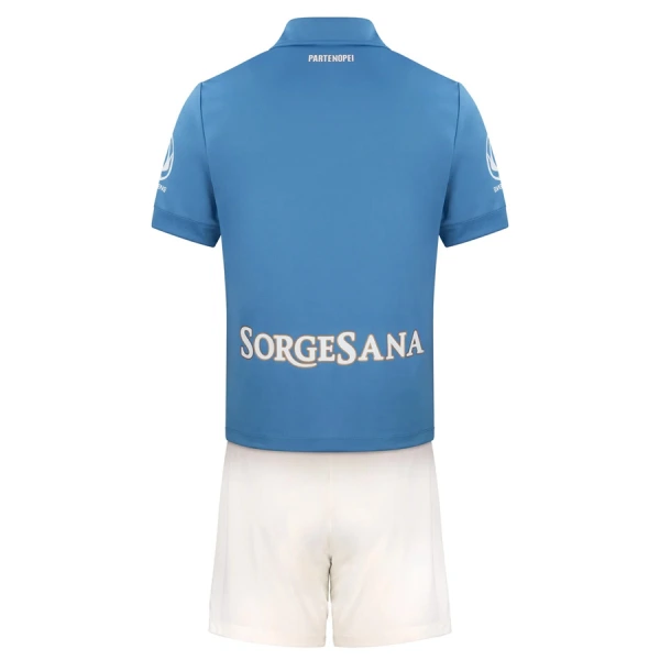 Camiseta Nápoles Niños 1ª Equipación 26/27