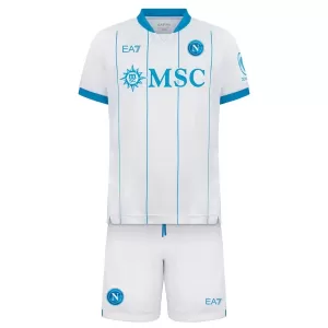 Camiseta Nápoles Niños 2ª Equipación 26/27