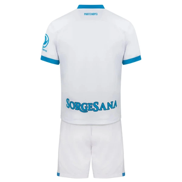 Camiseta Nápoles Niños 2ª Equipación 26/27