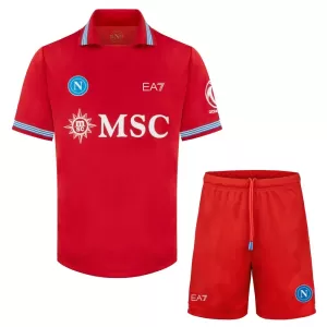 Camiseta Nápoles Niños 3ª Equipación 26/27