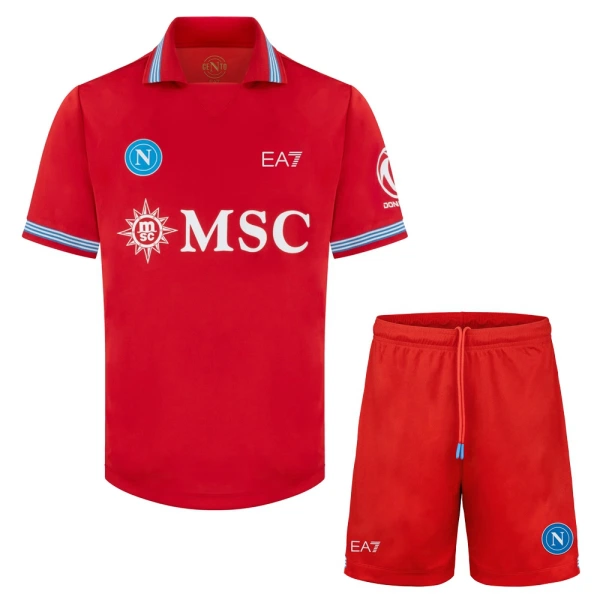Camiseta Nápoles Niños 3ª Equipación 26/27 Camiseta Nápoles Niños 3ª Equipación 26/27