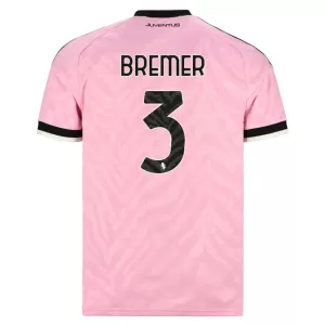 Camiseta Juventus Bremer 3 Hombre 2ª Equipación 26/27