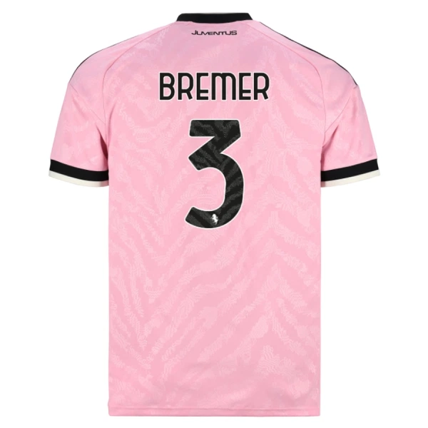 Camiseta Juventus Bremer 3 Hombre 2ª Equipación 26/27 Camiseta Juventus Bremer 3 Hombre 2ª Equipación 26/27
