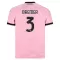 Camiseta Juventus Bremer 3 Hombre 2ª Equipación 26/27