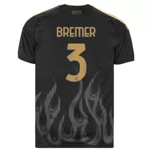 Camiseta Juventus Bremer 3 Hombre 3ª Equipación 26/27
