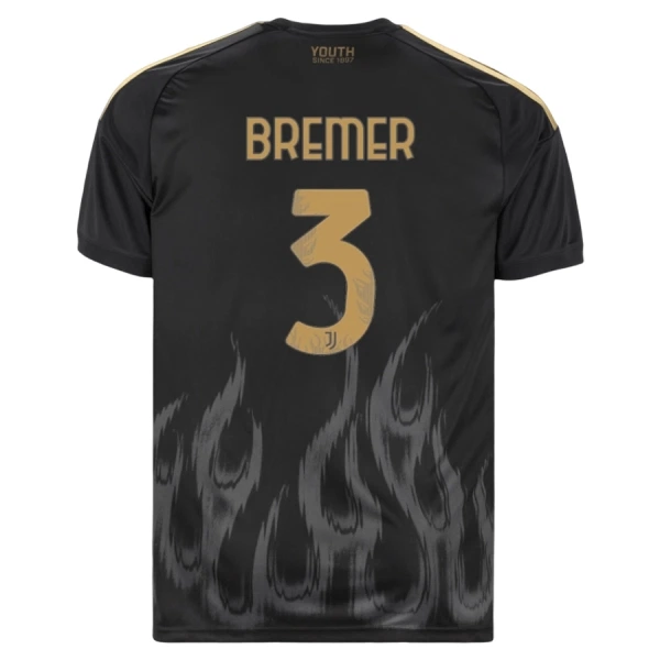 Camiseta Juventus Bremer 3 Hombre 3ª Equipación 26/27 Camiseta Juventus Bremer 3 Hombre 3ª Equipación 26/27