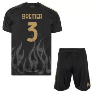 Camiseta Juventus Bremer 3 Niños 3ª Equipación 26/27