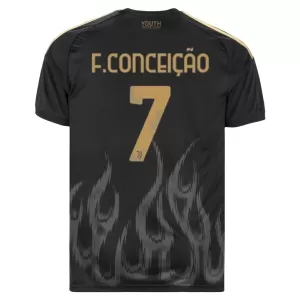 Camiseta Juventus F. Conceicao 7 Hombre 3ª Equipación 26/27