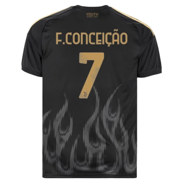 Camiseta Juventus F. Conceicao 7 Hombre 3ª Equipación 26/27 Camiseta Juventus F. Conceicao 7 Hombre 3ª Equipación 26/27