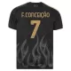 Camiseta Juventus F. Conceicao 7 Hombre 3ª Equipación 26/27 Camiseta Juventus F. Conceicao 7 Hombre 3ª Equipación 26/27