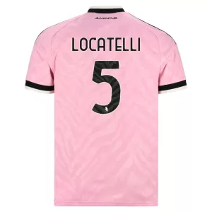 Camiseta Juventus Locatelli 5 Hombre 2ª Equipación 26/27