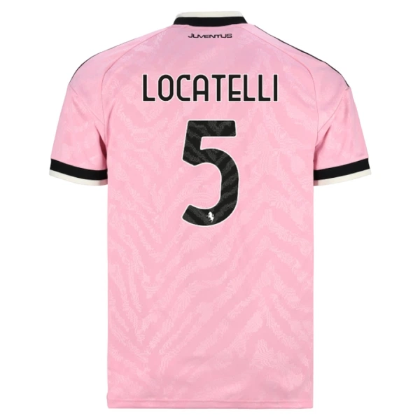 Camiseta Juventus Locatelli 5 Hombre 2ª Equipación 26/27 Camiseta Juventus Locatelli 5 Hombre 2ª Equipación 26/27