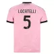 Camiseta Juventus Locatelli 5 Hombre 2ª Equipación 26/27 Camiseta Juventus Locatelli 5 Hombre 2ª Equipación 26/27