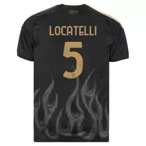 Camiseta Juventus Locatelli 5 Hombre 3ª Equipación 26/27