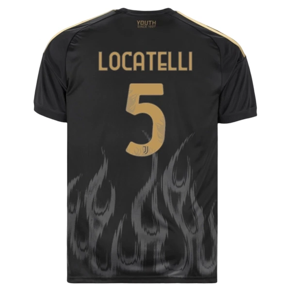 Camiseta Juventus Locatelli 5 Hombre 3ª Equipación 26/27