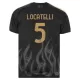 Camiseta Juventus Locatelli 5 Hombre 3ª Equipación 26/27
