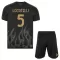 Camiseta Juventus Locatelli 5 Niños 3ª Equipación 26/27