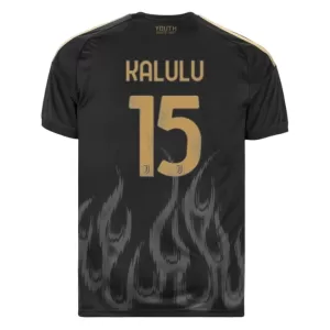 Camiseta Juventus Pierre Kalulu 15 Hombre 3ª Equipación 26/27