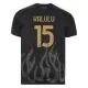 Camiseta Juventus Pierre Kalulu 15 Hombre 3ª Equipación 26/27 Camiseta Juventus Pierre Kalulu 15 Hombre 3ª Equipación 26/27