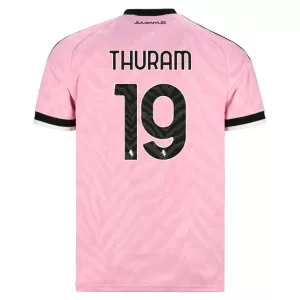 Camiseta Juventus Thuram 19 Hombre 2ª Equipación 26/27