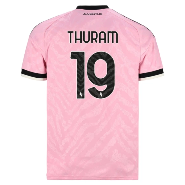 Camiseta Juventus Thuram 19 Hombre 2ª Equipación 26/27 Camiseta Juventus Thuram 19 Hombre 2ª Equipación 26/27