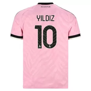 Camiseta Juventus Yildiz 10 Hombre 2ª Equipación 26/27