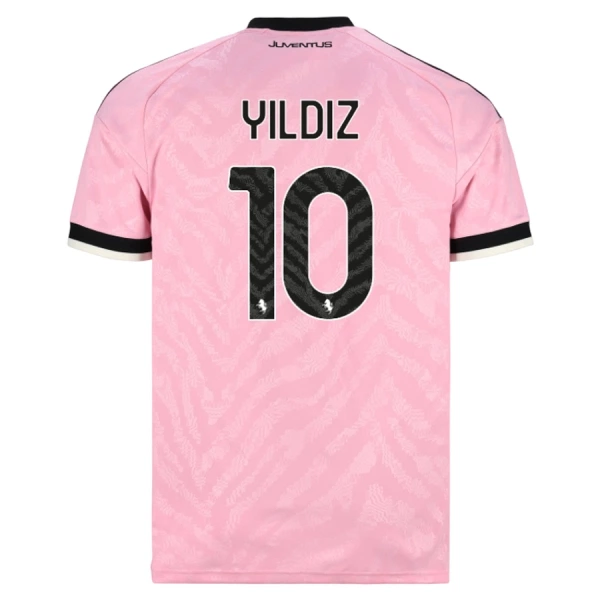Camiseta Juventus Yildiz 10 Hombre 2ª Equipación 26/27 Camiseta Juventus Yildiz 10 Hombre 2ª Equipación 26/27