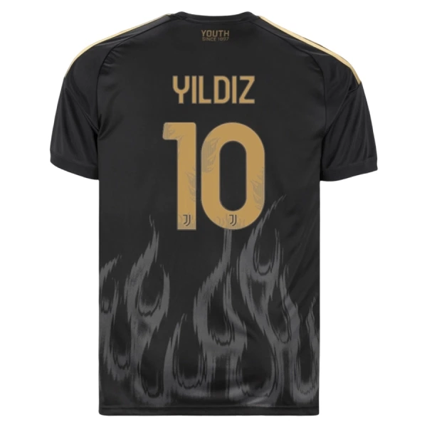 Camiseta Juventus Yildiz 10 Hombre 3ª Equipación 26/27 Camiseta Juventus Yildiz 10 Hombre 3ª Equipación 26/27