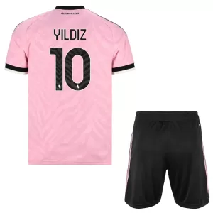 Camiseta Juventus Yildiz 10 Niños 2ª Equipación 26/27