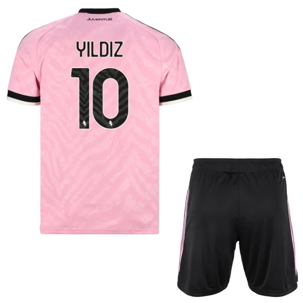 Camiseta Juventus Yildiz 10 Niños 2ª Equipación 26/27 Camiseta Juventus Yildiz 10 Niños 2ª Equipación 26/27