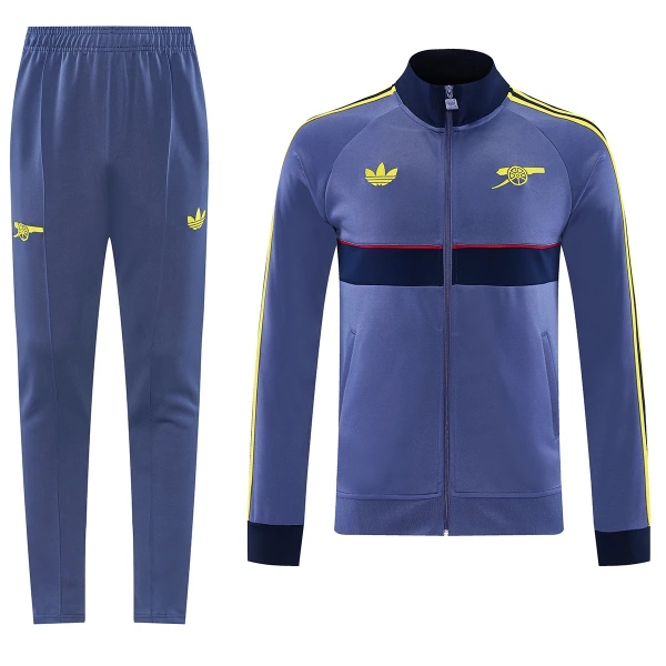 Conjunto De Chaqueta De Entrenamiento Arsenal Hombre 26/27 Púrpura Conjunto De Chaqueta De Entrenamiento Arsenal Hombre 26/27 Púrpura