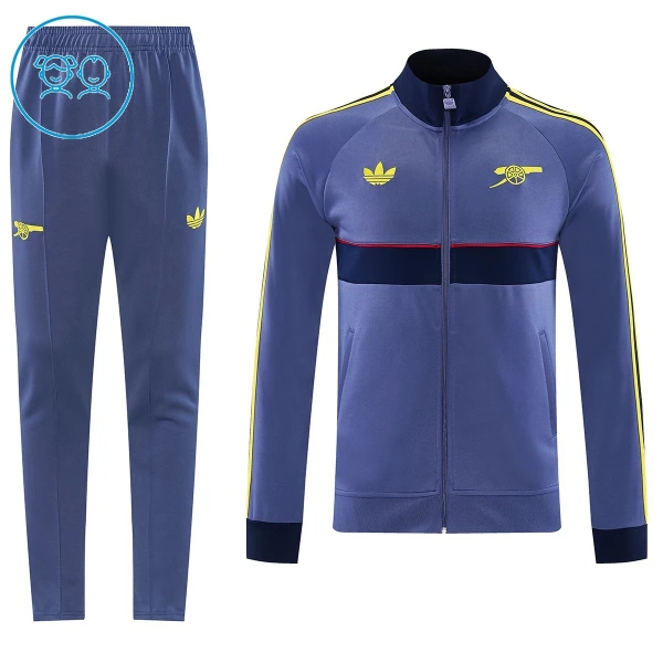 Conjunto De Chaqueta De Entrenamiento Arsenal Niños 26/27 Púrpura Conjunto De Chaqueta De Entrenamiento Arsenal Niños 26/27 Púrpura