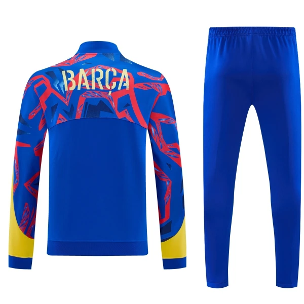 Conjunto De Chaqueta De Entrenamiento FC Barcelona Hombre 26/27 Azul