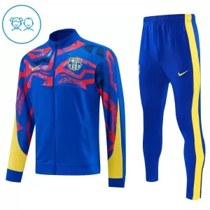 Conjunto De Chaqueta De Entrenamiento FC Barcelona Niños 26/27 Azul