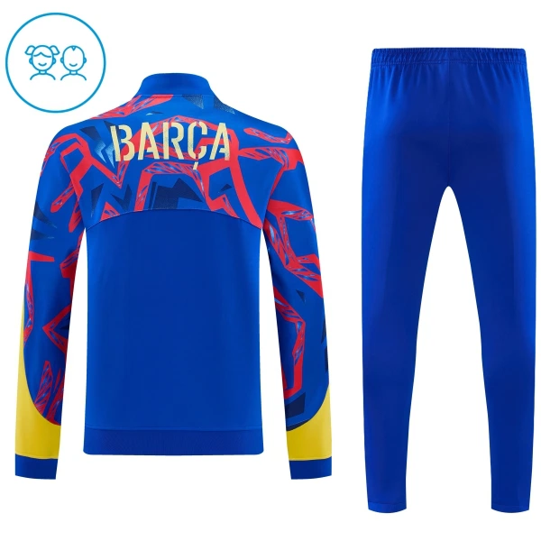 Conjunto De Chaqueta De Entrenamiento FC Barcelona Niños 26/27 Azul