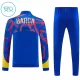 Conjunto De Chaqueta De Entrenamiento FC Barcelona Niños 26/27 Azul