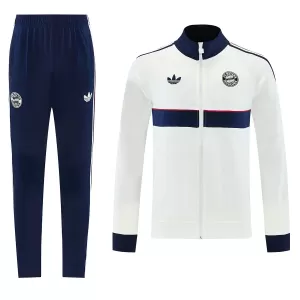 Conjunto De Chaqueta De Entrenamiento FC Bayern Múnich Hombre 26/27 Blanco