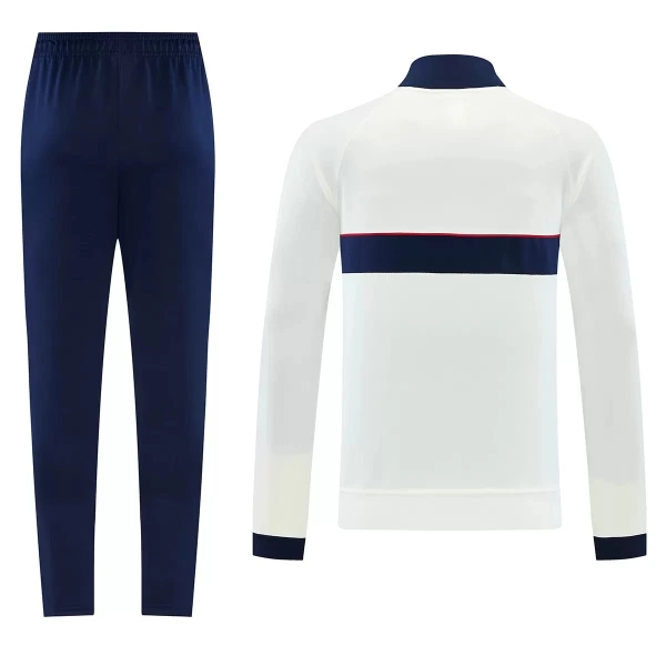 Conjunto De Chaqueta De Entrenamiento FC Bayern Múnich Hombre 26/27 Blanco