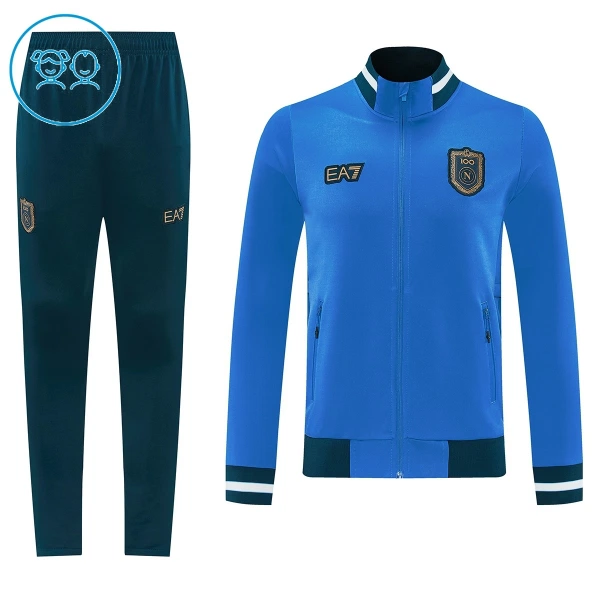 Conjunto De Chaqueta De Entrenamiento Nápoles Niños 26/27 Azul