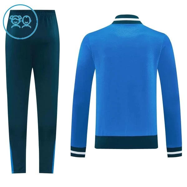 Conjunto De Chaqueta De Entrenamiento Nápoles Niños 26/27 Azul