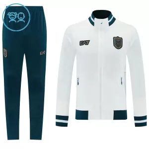 Conjunto De Chaqueta De Entrenamiento Nápoles Niños 26/27 Blanco